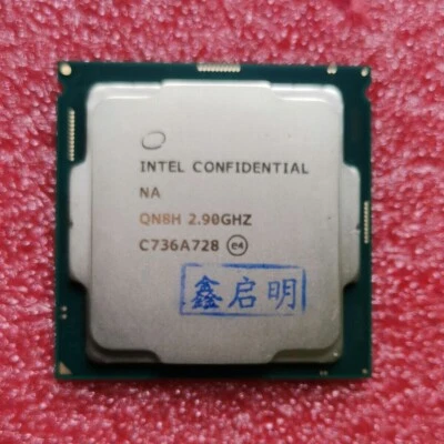 Intel Core I7 8700 ES QN8H 2.9 GHz 6 Core 12 Threads 65W LGA1151 CPU Prozessor - Bild 1 von 4