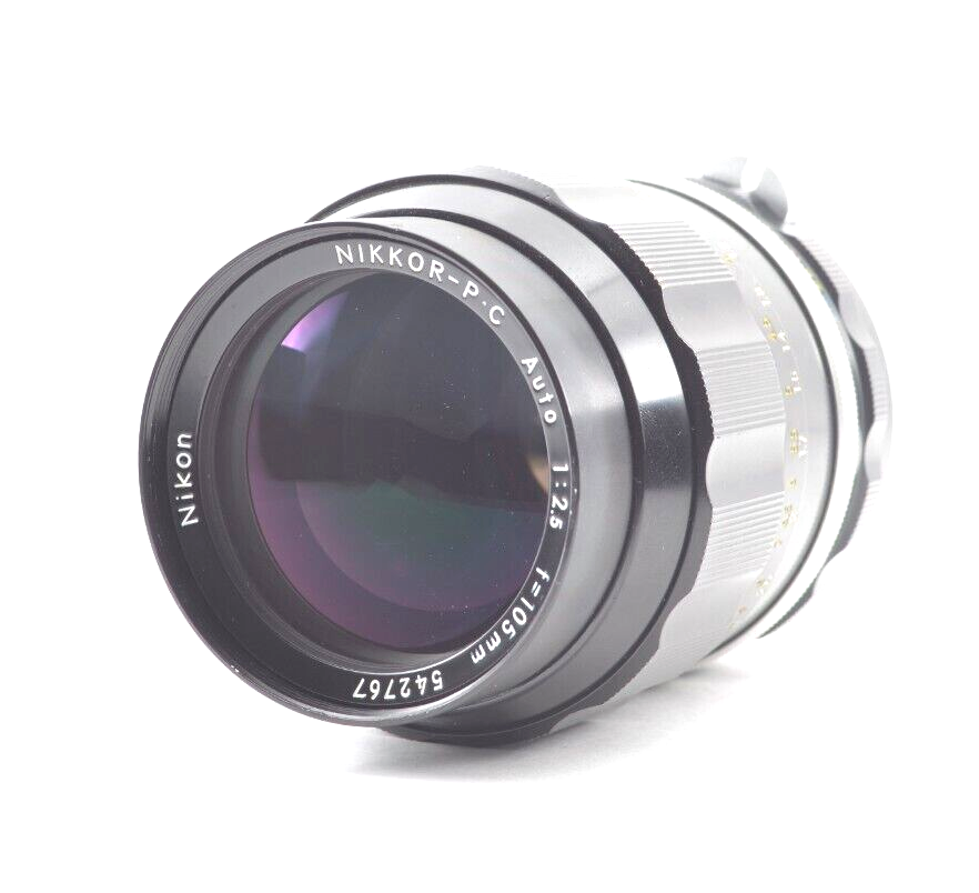 RARE!!!【Mint】Nikon NIKKOR-P.C Auto 105mm f/2.5 Non Ai Portrait