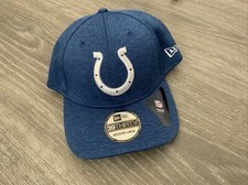 New Era Indianapolis Colts 39THIRTY hat Men s Size: M/L Blue White