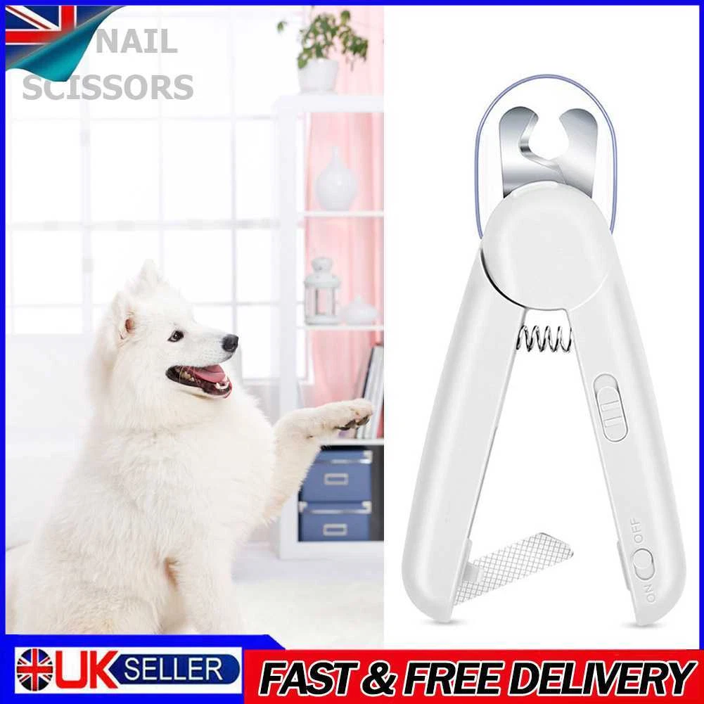Lighted dog nail clippers cheap