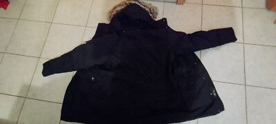 Dicke Winterjacke - The North Face - Mc Murdo 2 Parka (Größe S,schwarz)