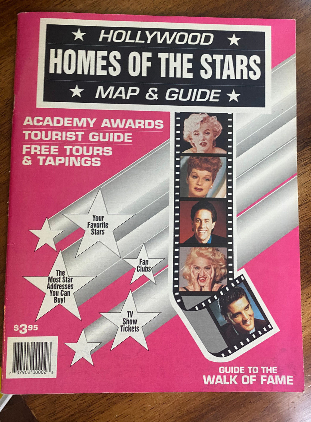 Hollywood Homes of the Stars Map & Guide Book 1995 Edition | eBay
