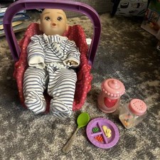 Soft Body Baby Doll Carrier, and Care, Feeding Accessories