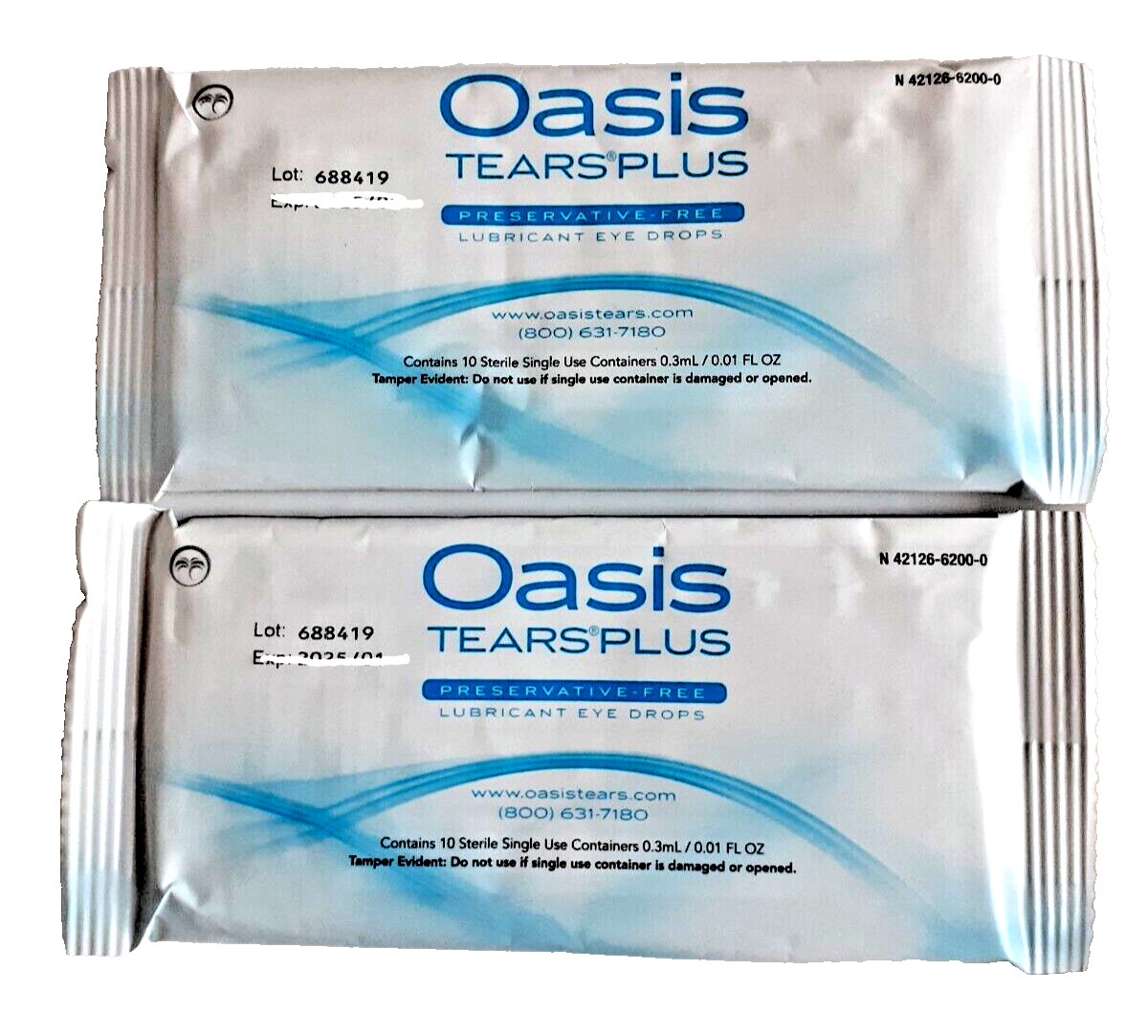 - Dry Eyes (20 Vials) Exp. 6/2027