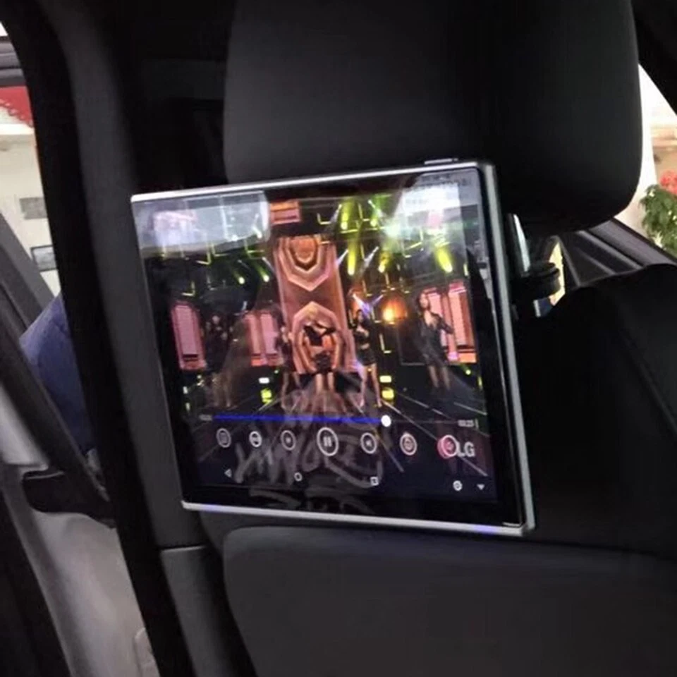 Car Monitor Back Seat TV Headrest Screens For GMC WIFI Rear Entertainment System - Image 3 of 4