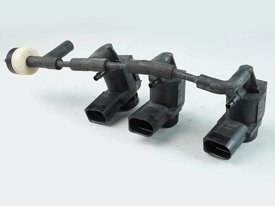 2007 - 2009 Audi Tt Coupe Quattro 3.2L Mt Vacuum Valve Solenoid 1K0906283 Oem Foto 2 de 4