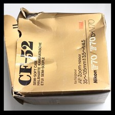 209256 NIKON CF-52 CASE FOR N70 F70 TO USE WITH NIKKOR 35-135MM LENS NOS N-70
