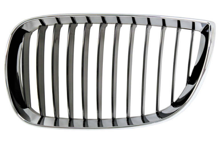 Grille de calandre avant gauche noire et chrome pour BMW E87 E81 E82 E88 2004-2013