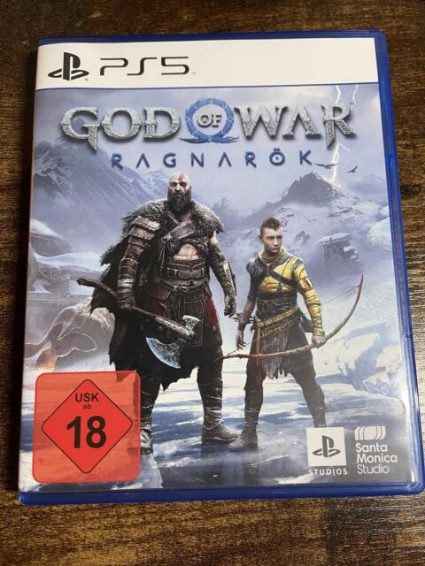 God of War Ragnarök PS5 Disc Launch Edition