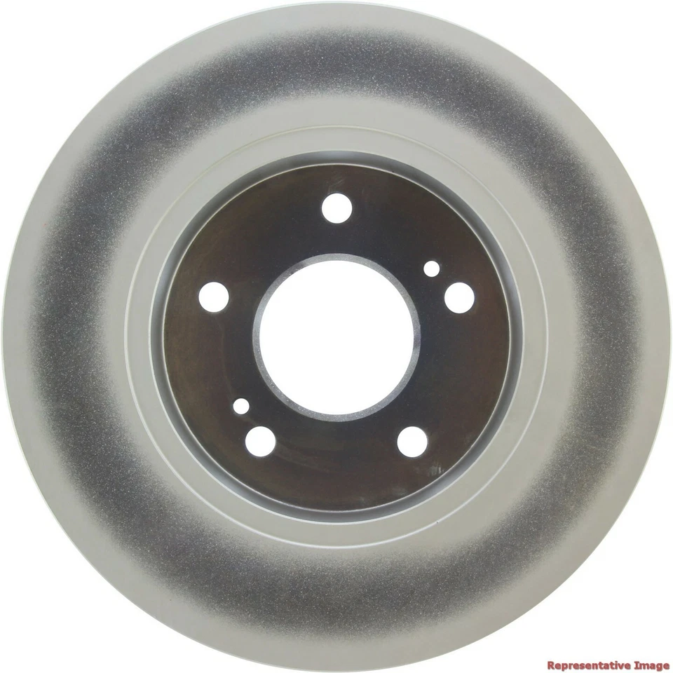 Rotor de freno de disco para Nissan Máxima 1994-2003 - revestimiento completo trasero centrado 1995 Foto 3 de 4