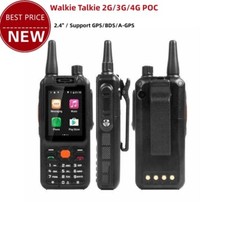F25 Walkie Talkie 2G/3G/4G POC Handheld Radio 2.4" Support for GPS/BDS/A-GPS tp1