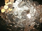 1995 P Nickel Rolls--Uncirculated--5 ROLLS--FREE SHIPPING — photo 5