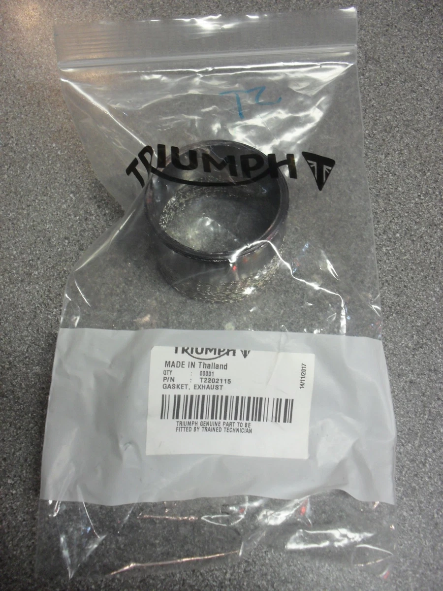 GENUINE TRIUMPH DAYTONA TIGER SPEED STREET TRIPLE SPRINT EXHAUST 
