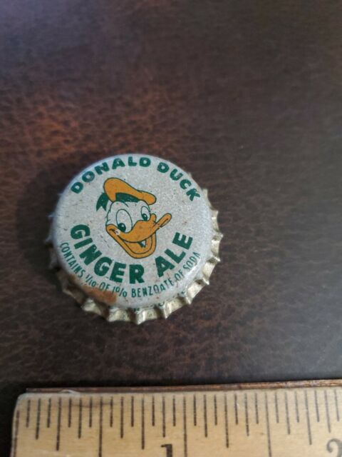 NOS vintage 1950s Dodge City Sarsaparilla cork lined soda pop bottle cap