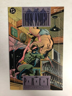 Batman Legends of the Dark Knight #12 - Doug Moench - 1990 - DC Comics