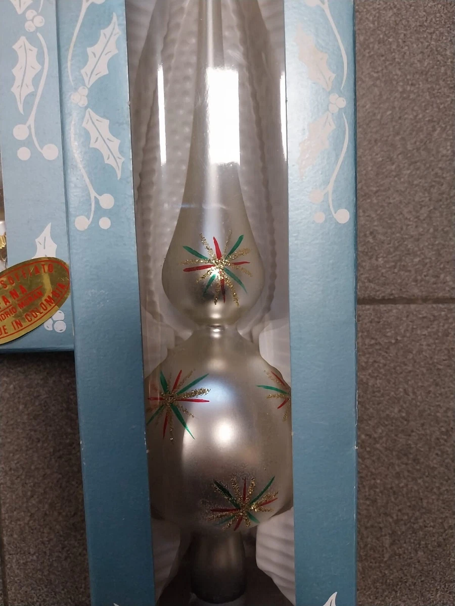 Kit di decorazioni per l'albero di Natale in oro e bianco: decorazioni invernali da favola - Italia