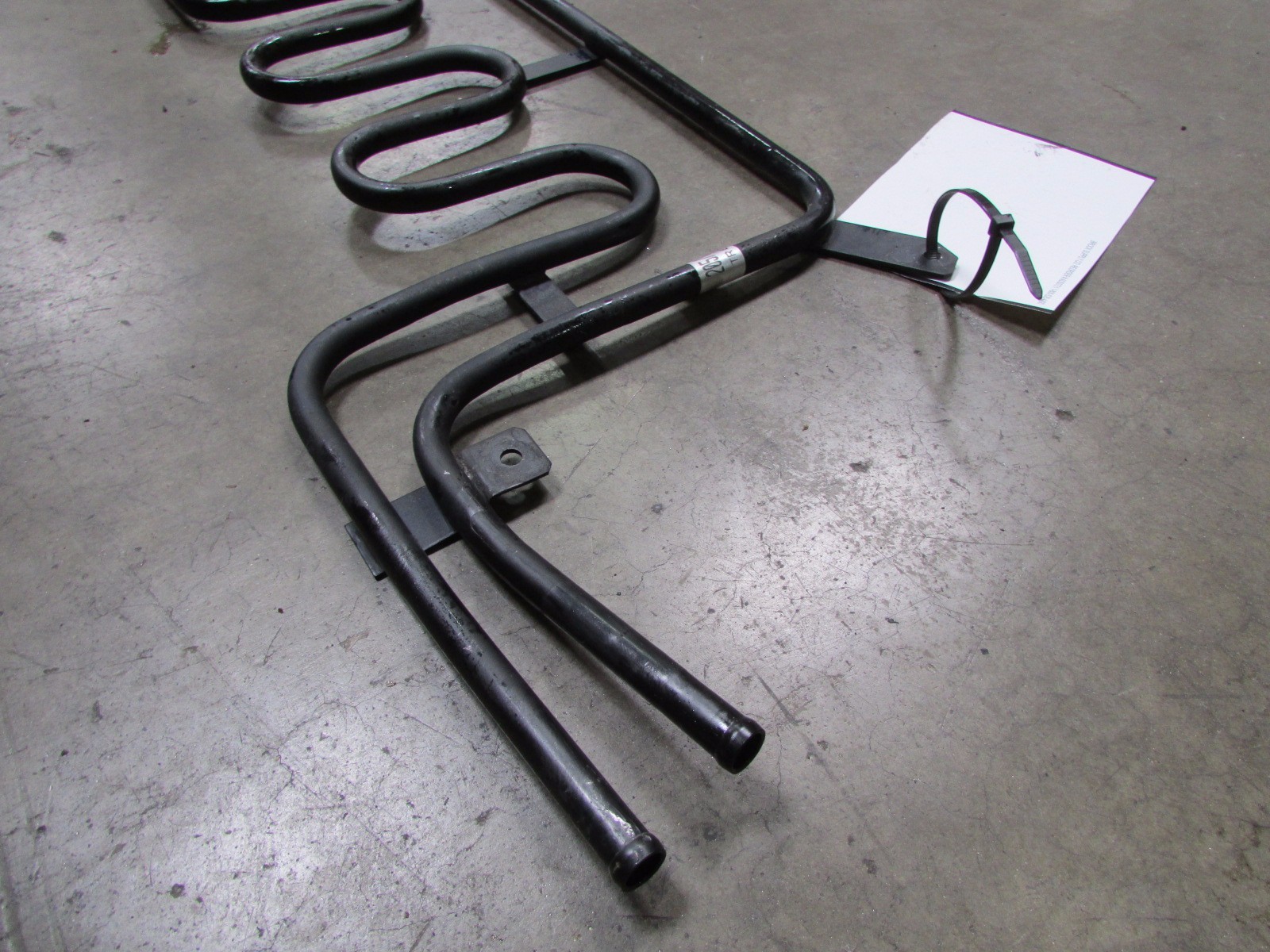 Ferrari F430, Spider, Power Steering Cooler, Refrigerant Coil, Used, P/N 205071