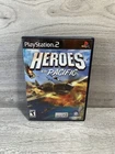 Heroes of the Pacific (Sony PlayStation 2/PS2, 2005) COMPLETE!