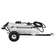 Grass Guardian 15 Gallon Tow-Behind Sprayer for ATVs & UTVs - 1.1GPM, 7' Swath