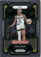 2024-25 Panini Prizm Monopoly WNBA Dana Evans Chicago Sky #55