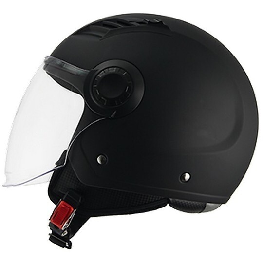 Casco BHR mod 804 Top Demi-jet Nero opaco Taglia XL | Acquisti Online su  eBay