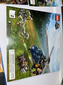 LEGO 75917, 75926, 75928 (book 2 Only) 75933 (book 2) Jurassic World Manuals