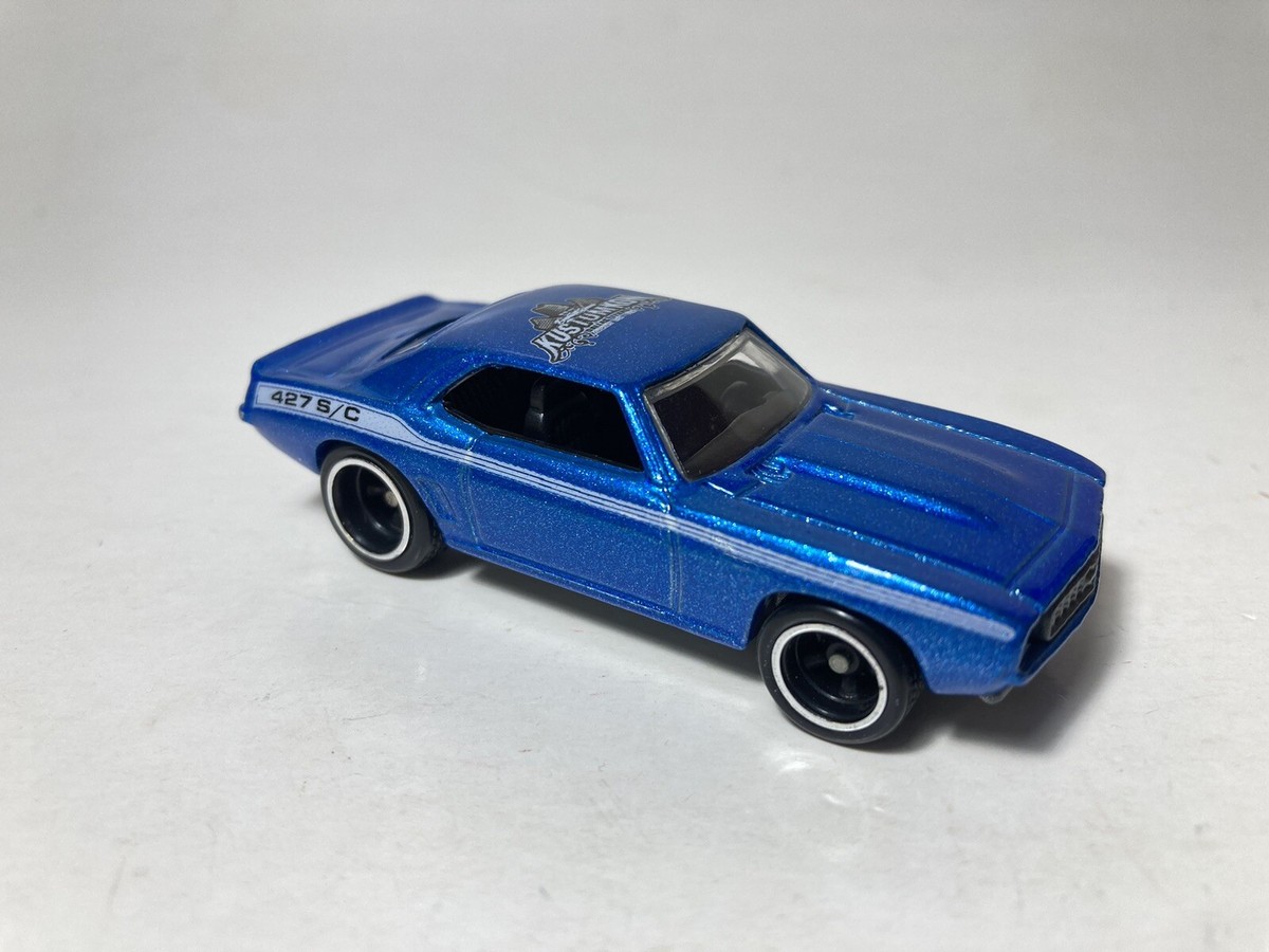 Loose Hot Wheels 69 Camaro - Kustomkon Custom. Real Riders | eBay