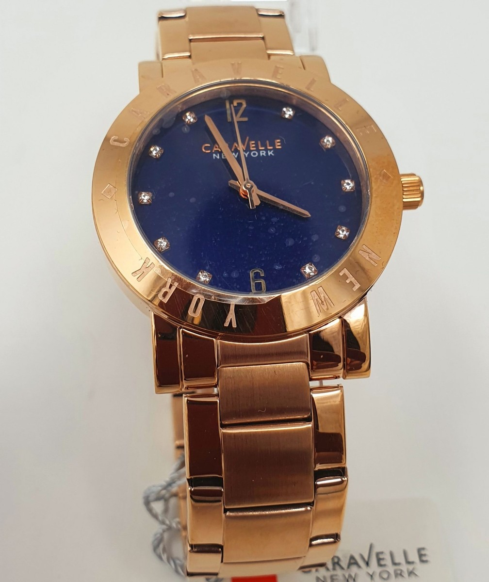 Uhren Damenuhr Caravelle New York Caravelle New York Boyfriend Uhr