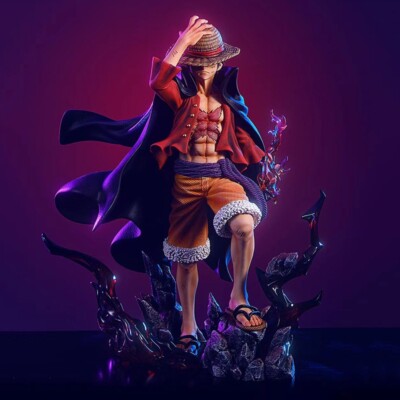 Figurine One Piece – Monkey D. Luffy & Shanks – Banpresto