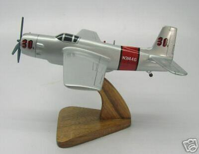AF-2-S Guardian Grumman Airplane Desktop Wood Model Big New