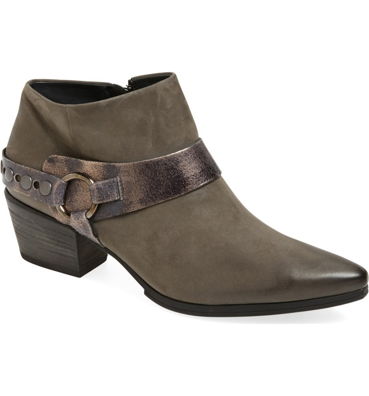 paul green studded boots