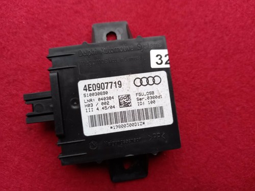 AUDI A8 ABSCHLEPPALARM STEUERGERÄT EINHEIT ECU 4E0907719