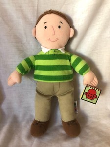 Vintage Blues Clues STEVE muñeca de 