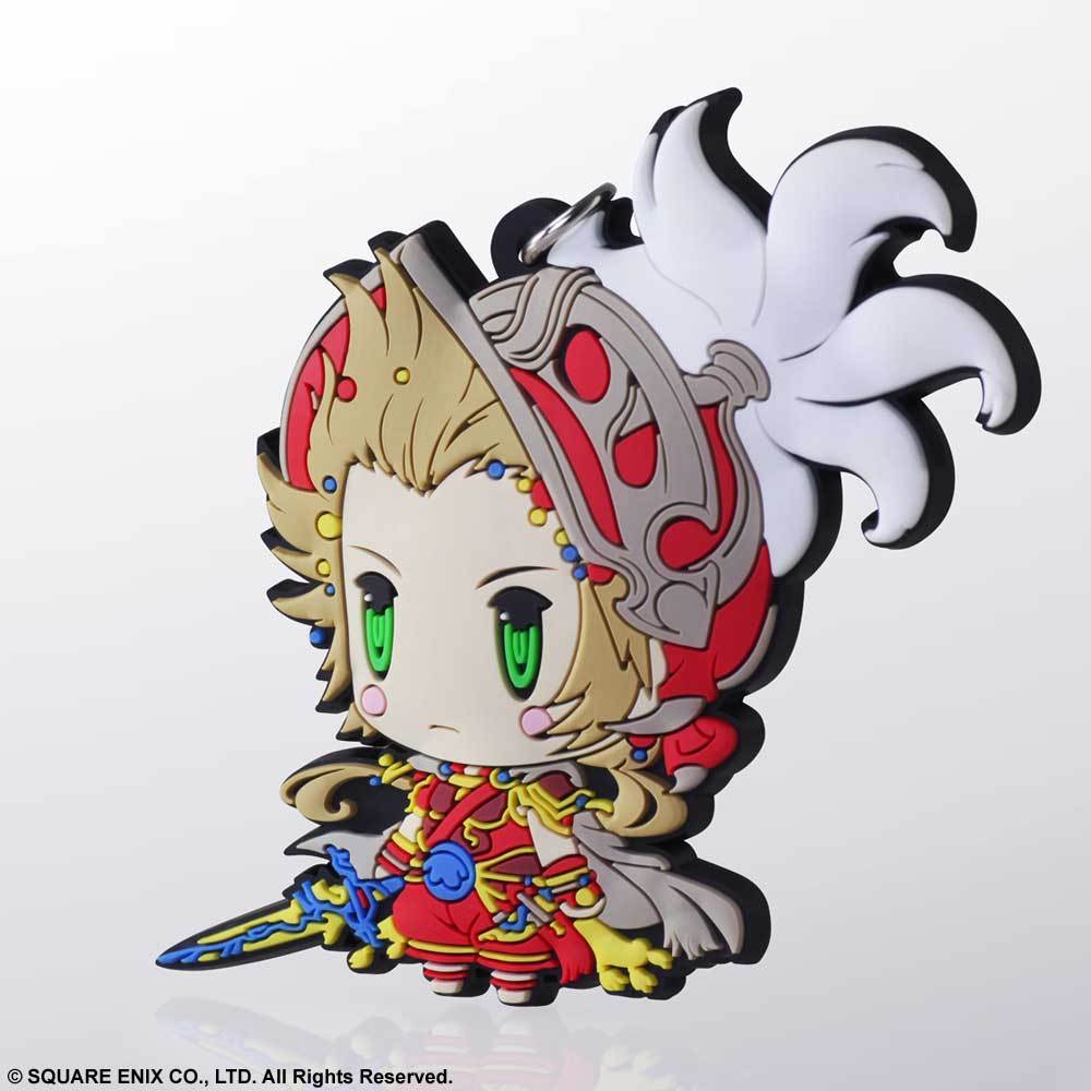 Square Enix Rubber Strap Cellphone Charm Final Fantasy III