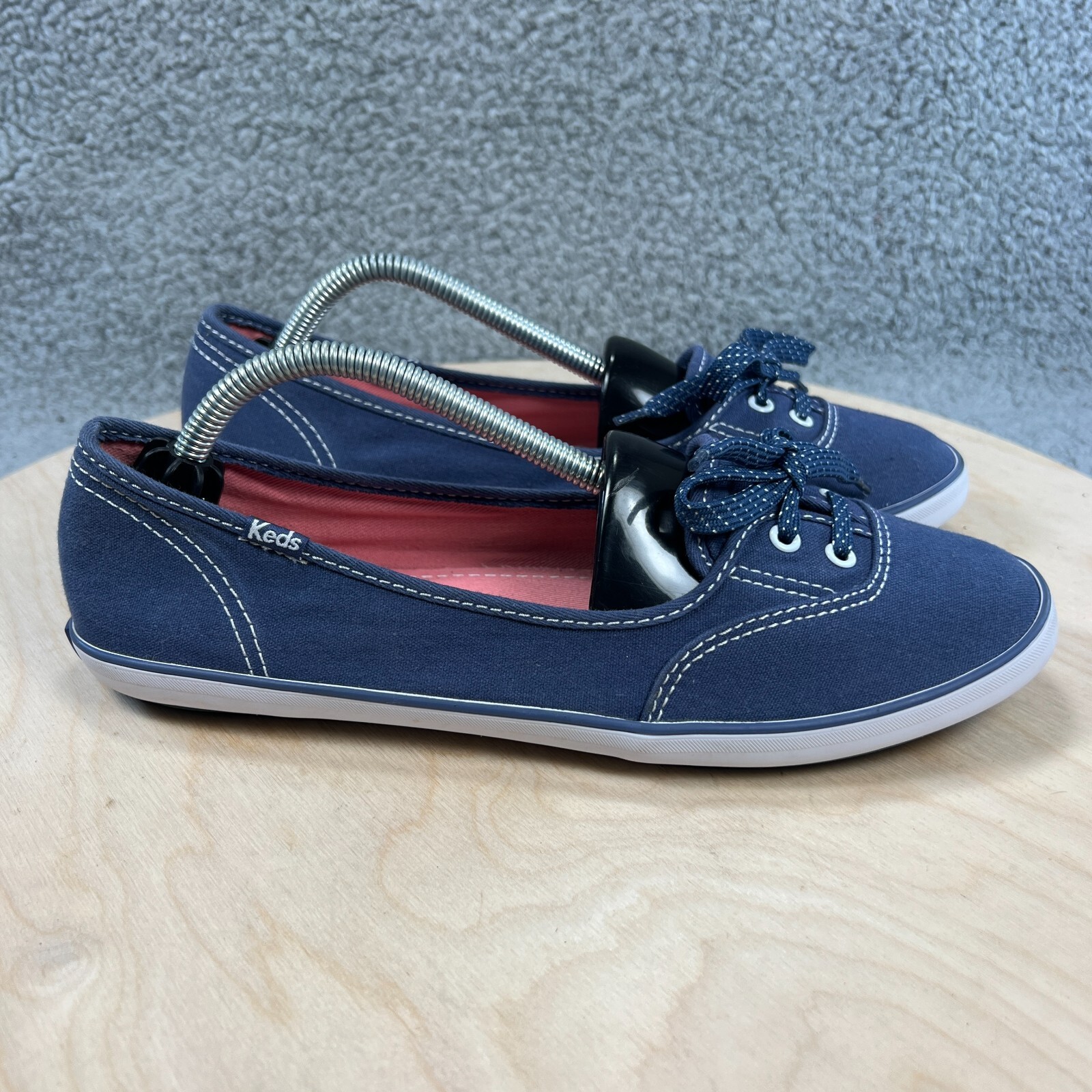 Keds Teacup CVO Womens Size 7.5 Blue 
