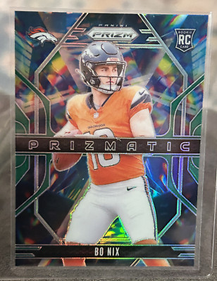 2024 Prizm - SILVER & ICE PRIZMATIC ROOKIE CARDS - YOU PICK