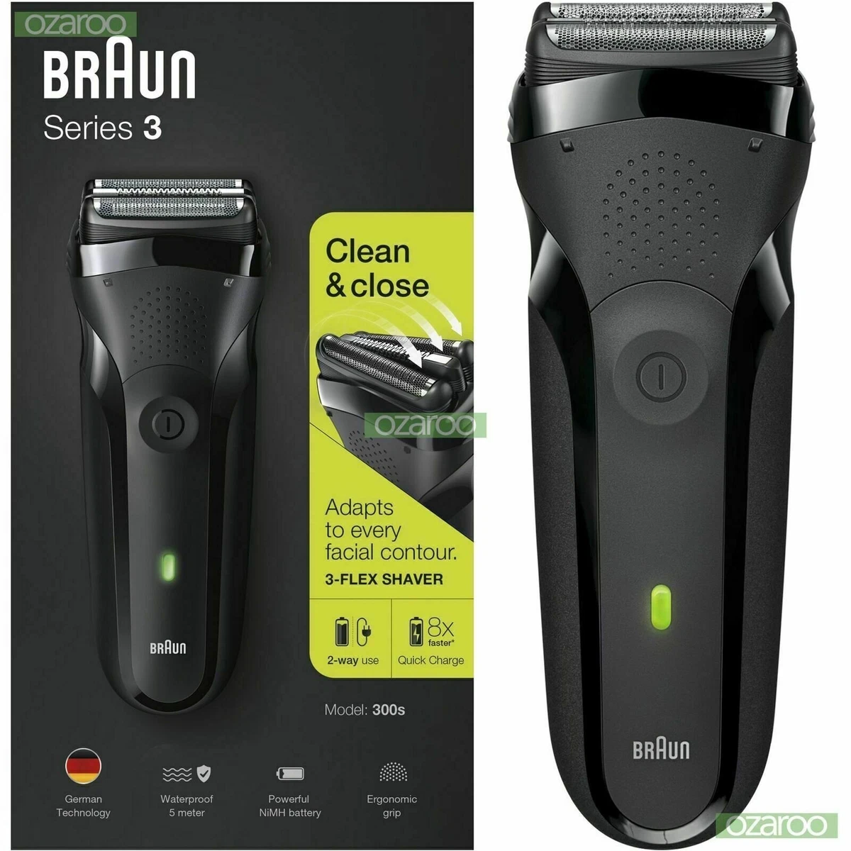 Электробритва Braun 300s Series 3 Купить