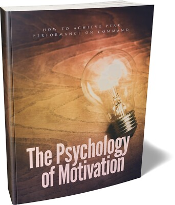 The Psychology of Motivation (PDF)