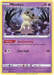 Mimikyu 081/189 Rare Darkness Ablaze