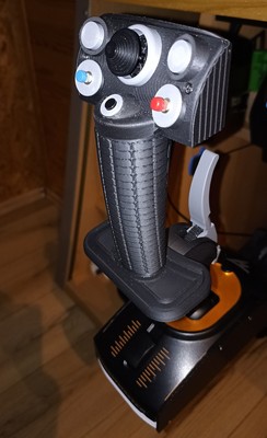 Thrustmaster T.16000M Spezialentwiklung  für FlugSim