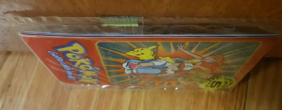 Pokemon Topps Supersize Chrome Card Set Sealed! Series 2! Charizard Pikachu - Image 4 of 4