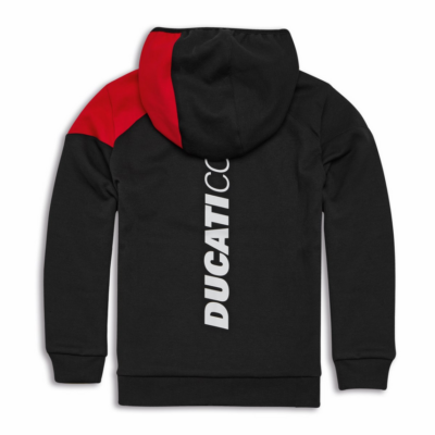 新品　DUCATI スウェット　パーカー Ducati Corse Dc Speed Kids Sweat Jacket Sweatshirt Pullover New