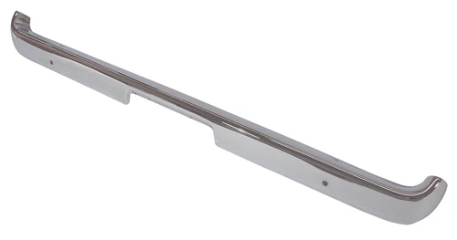 Rear Bumper - Chrome For 1967-68 Mustang