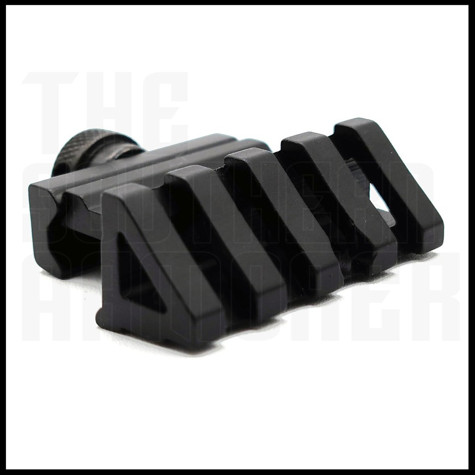 45 Degree Offset Picatinny /Weaver Rail Mount Offset Side Rail for ...