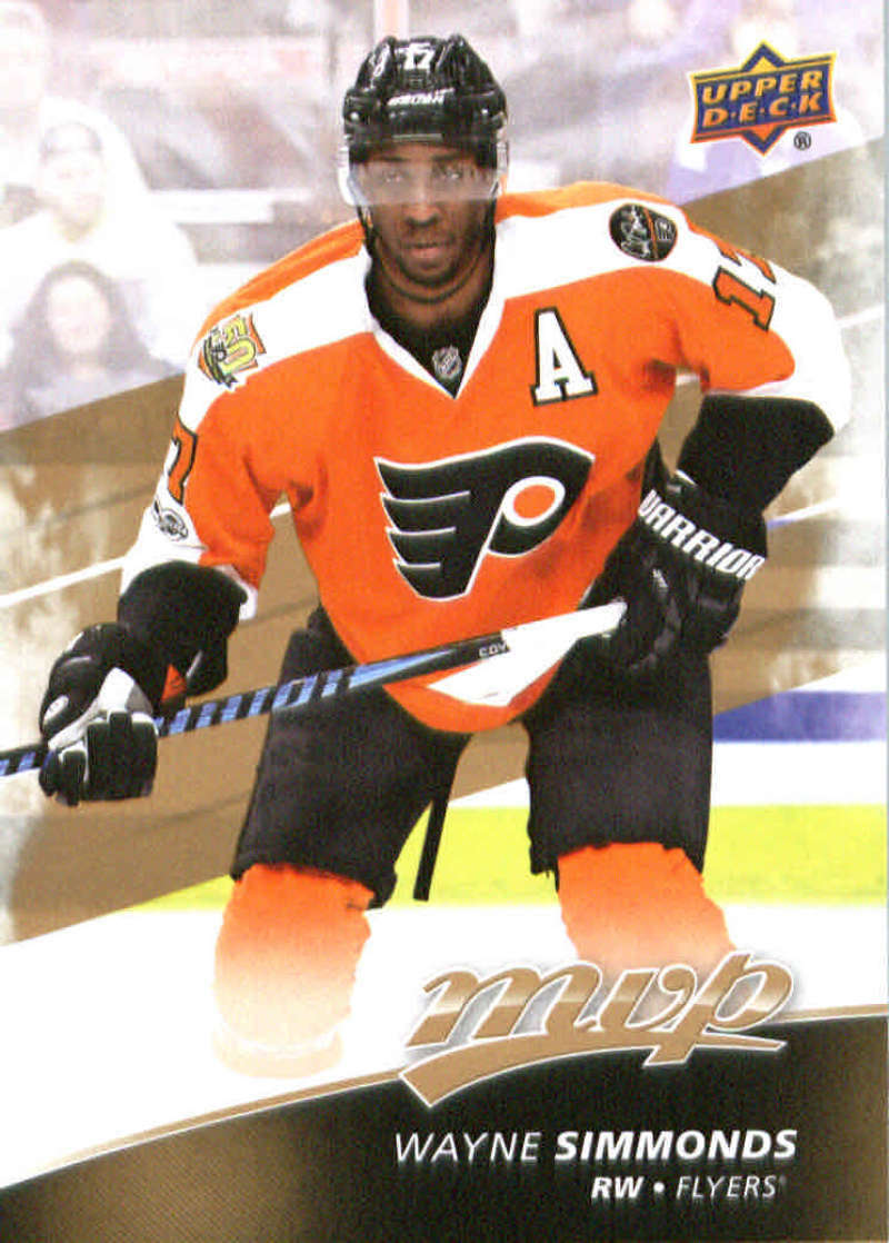 2017-18 Upper Deck MVP #30 Wayne Simmonds Philadelphia Flyers