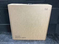 CISCO MERAKI MS250 48 PORT GIGABIT POE+ SWITCH MS250-48FP-HW SEALED NEW ✅ 🇺🇸