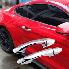 Car body kits auto parts accessory door handle cover for Ford Mustang GT 15-22