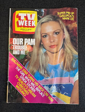 Vintage television - "Australian TV Week" Jan 1982 Ava Gardner Pamela Stephenson