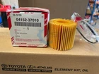 10 x Genuine Toyota Oil Filters 04152-37010 for Corolla ZRE152 (2ZRFE) 08-09