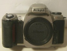 NIKON N65 35mm Camera BODY Only POWERS UP Excellent Clean